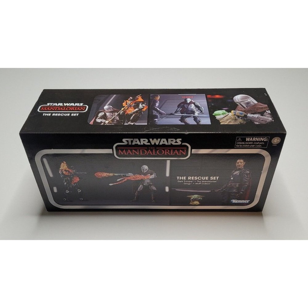 Kenner Star Wars The Mandolorian Rescue Set